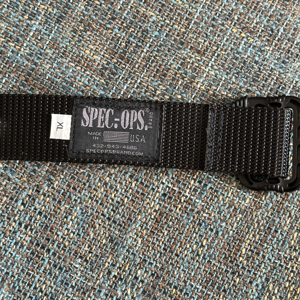 Spec Ops Webbed BDU tactical belt
